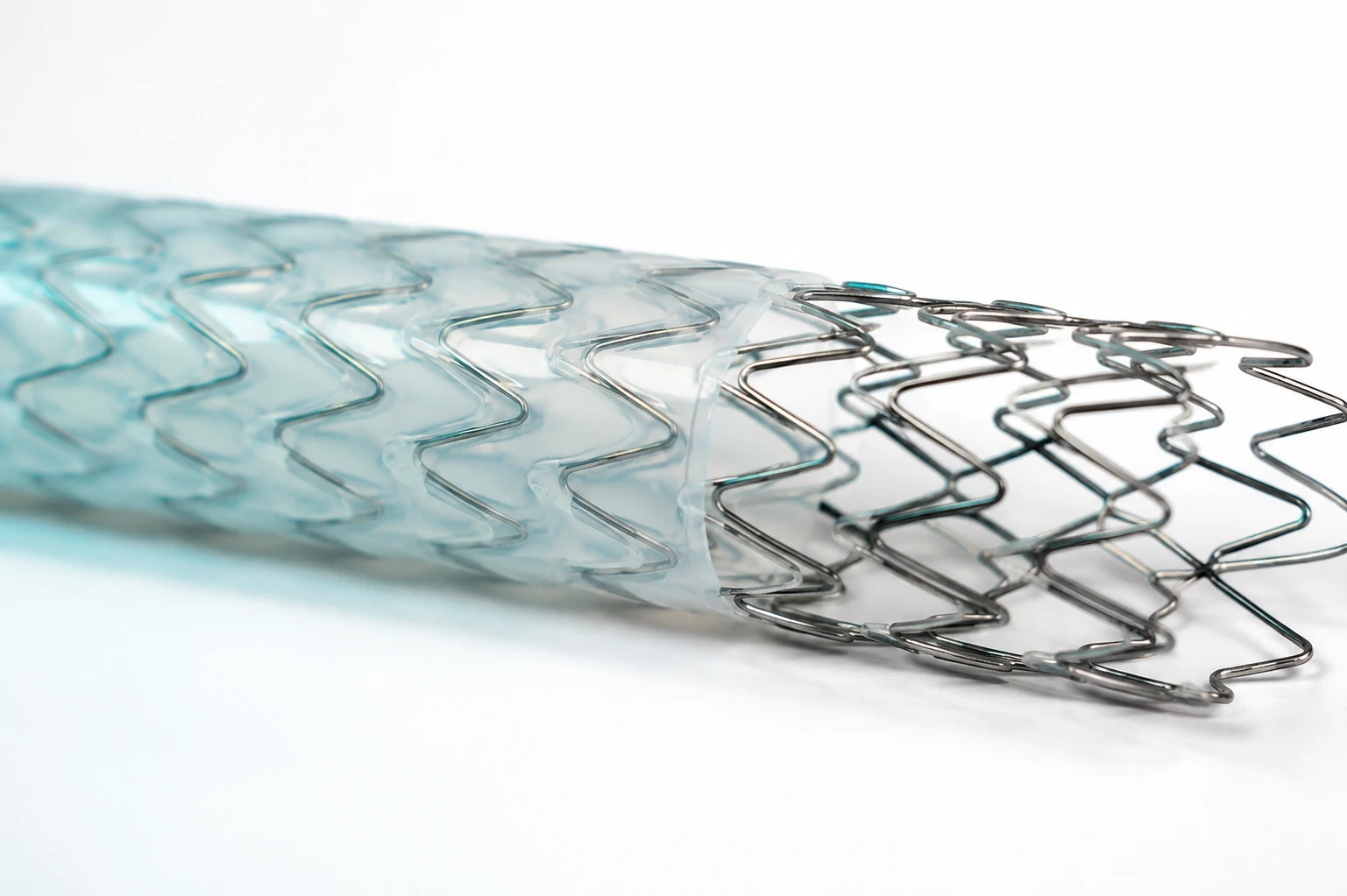 MediShield Encapsulation Coating on mesh scaffold