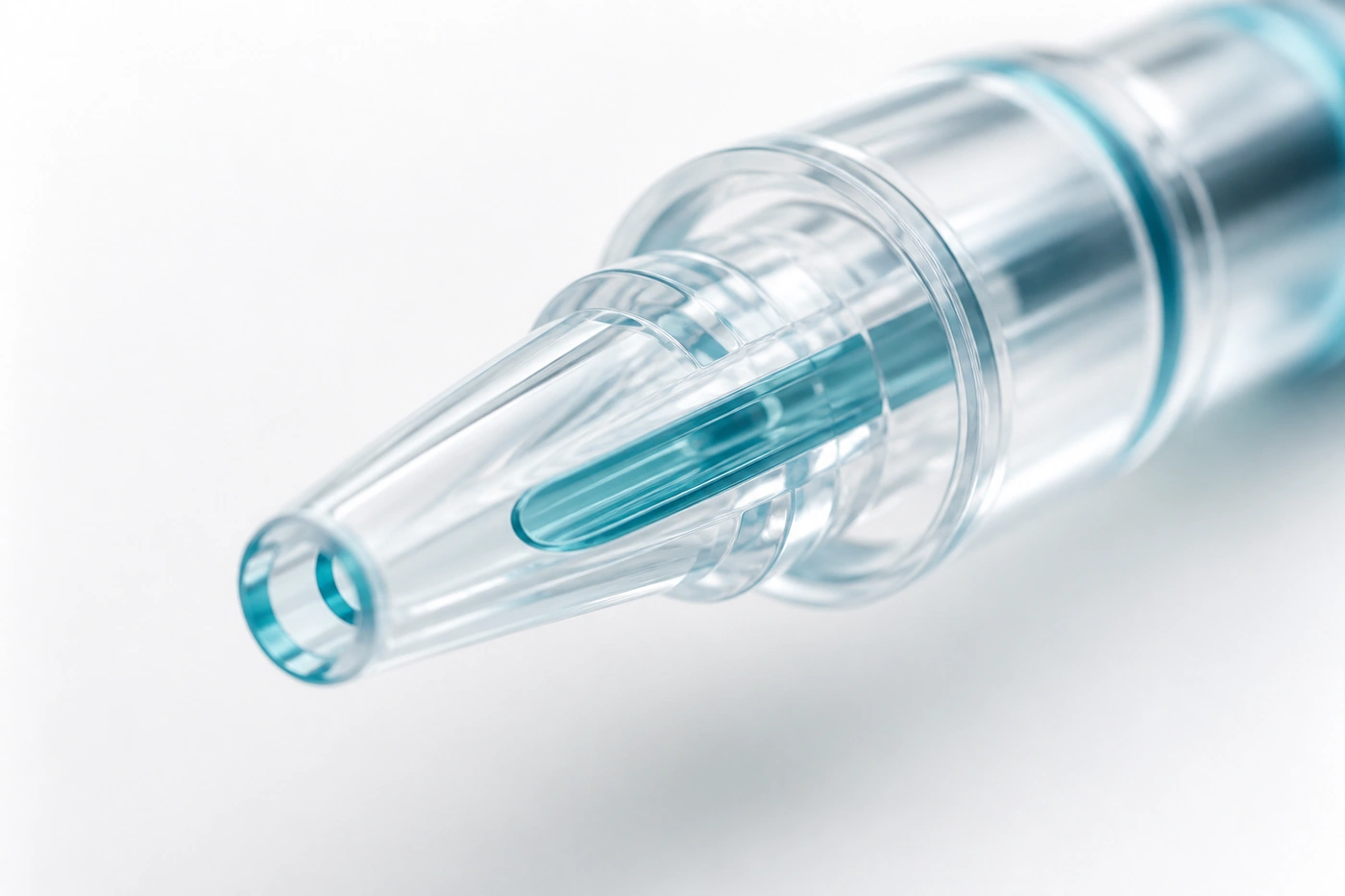 IOL cartridge with hydrophilic coating